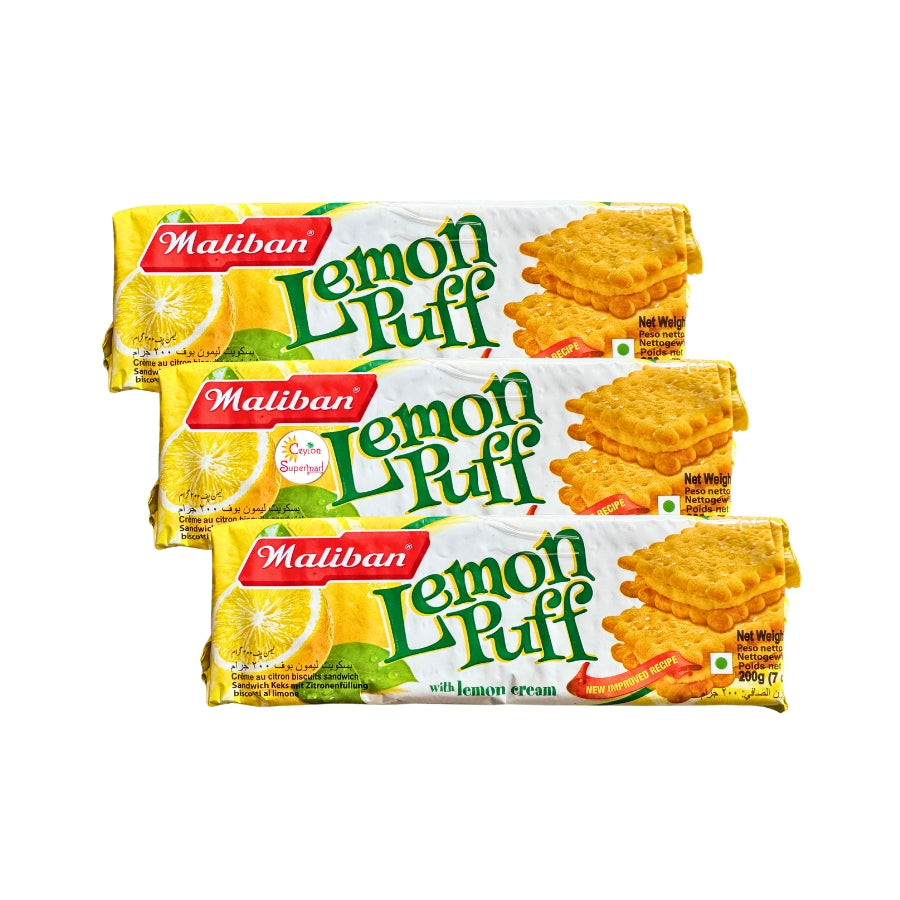 Munchee Lemon Puff Biscuits - 200g - Pack Of 4 Jordan - View #11