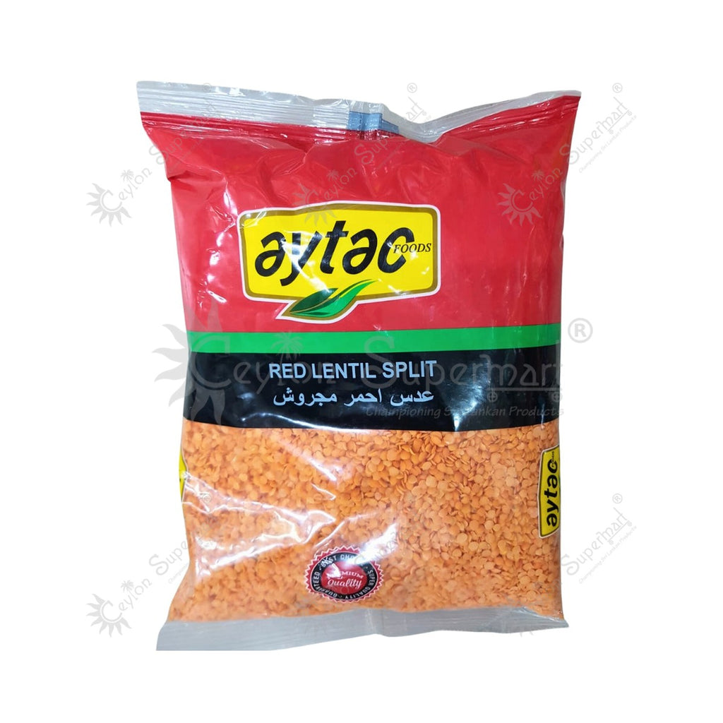 Aytac Foods Red Lentil Split 2 kg-Ceylon Supermart