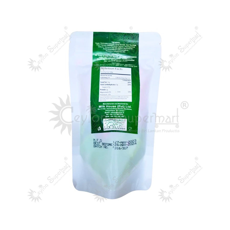 Milkee Premium Quality Coconut Toffees | Coconut Rock 200g-Ceylon Supermart