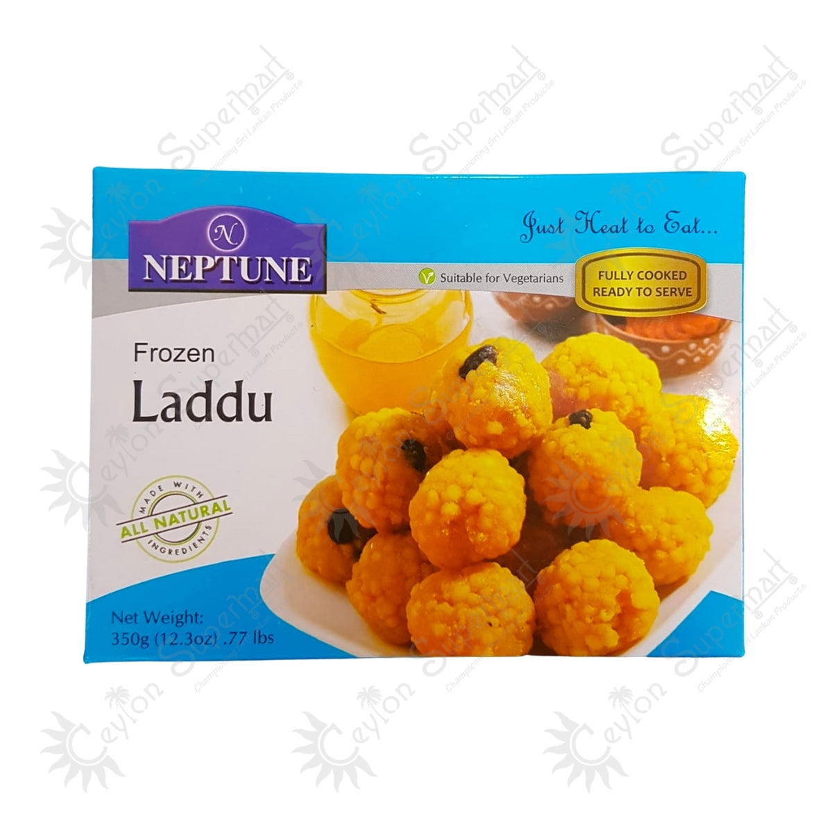 Buy Neptune Frozen Laddu 350g from Ceylon Supermart in the UK