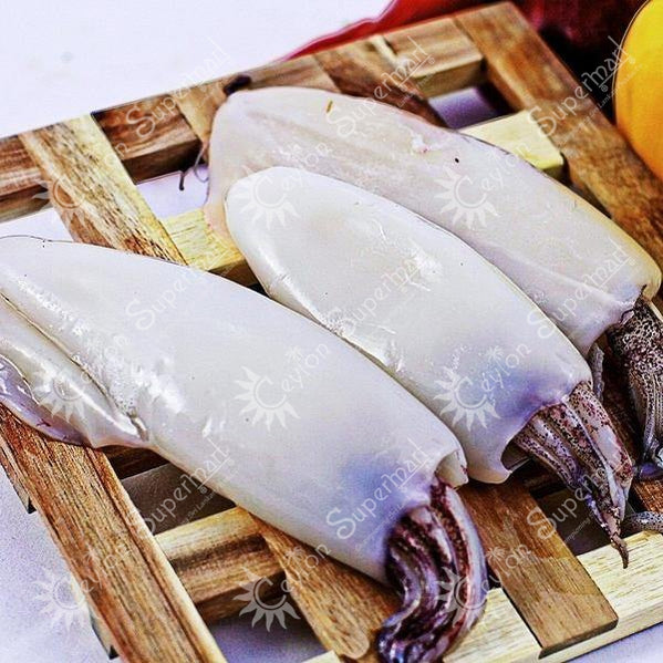 Diamond Frozen Cleaned Squid, 1kg Diamond Foods