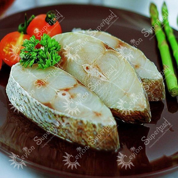 Diamond Frozen Emperor Fish Steak, 1kg Diamond Foods