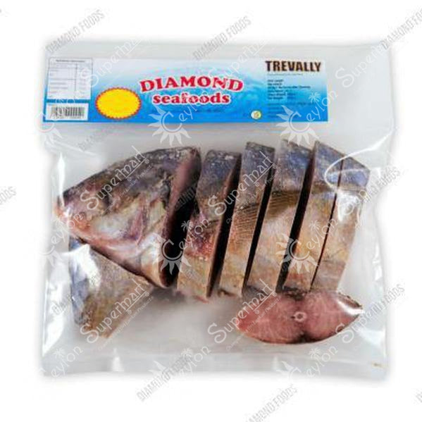 Diamond Frozen Trevally Fish Steak, 1kg Diamond Foods