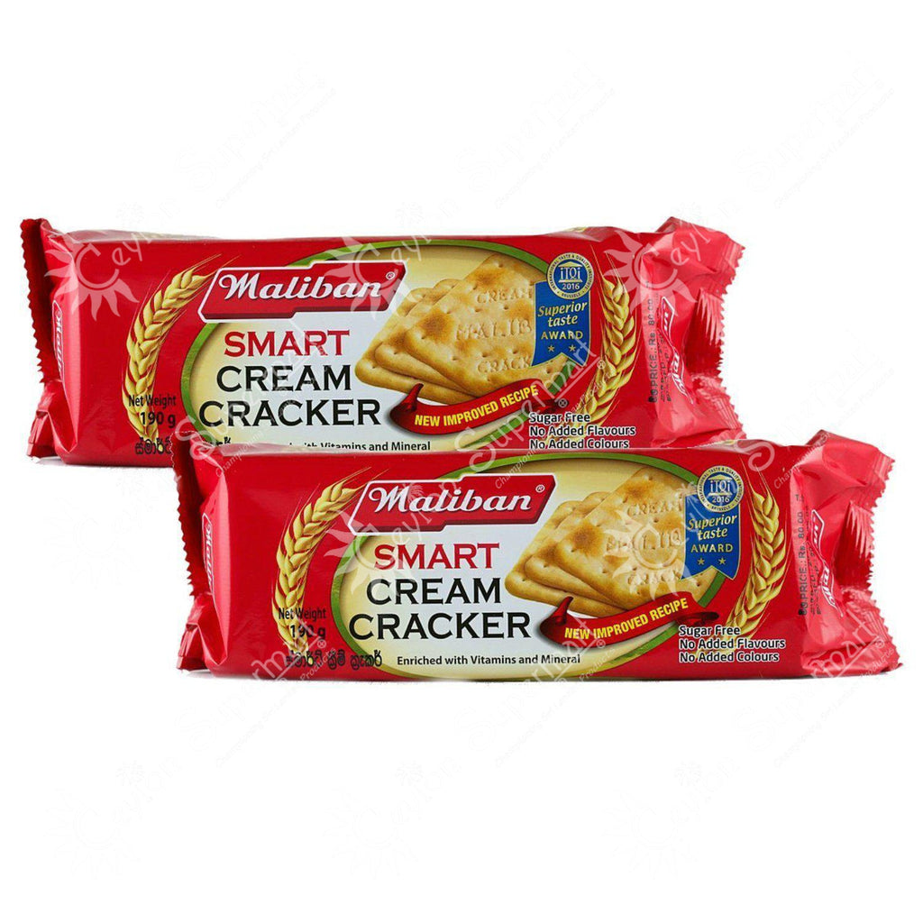 Maliban Smart Cream Cracker 190g Maliban