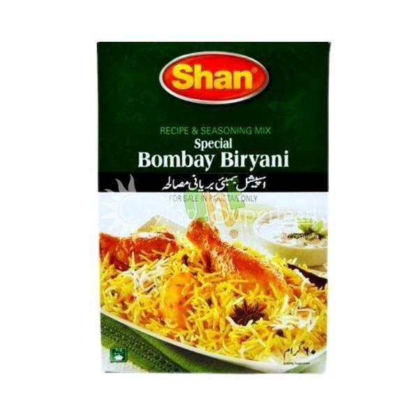 Shan Special Bombay Biryani Mix, 60g Shan