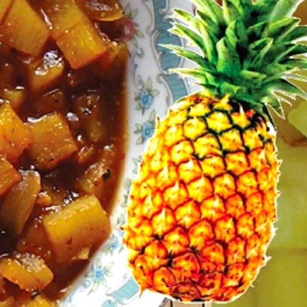 Pineapple Chutney