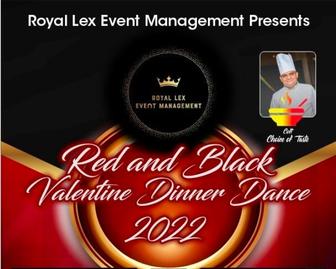 Red & Black Valentine Dinner Dance 2022 | Event Tickets Ceylon Supermart
