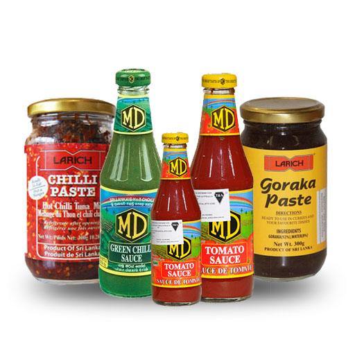 Sauces & Pastes Ceylon Supermart