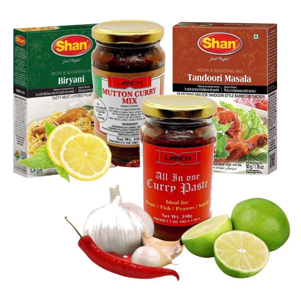 Curry & Masala Mixes Ceylon Supermart