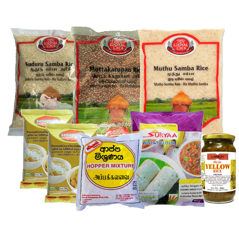 Rice, Flour, Beans, Lentils & Pulses Ceylon Supermart
