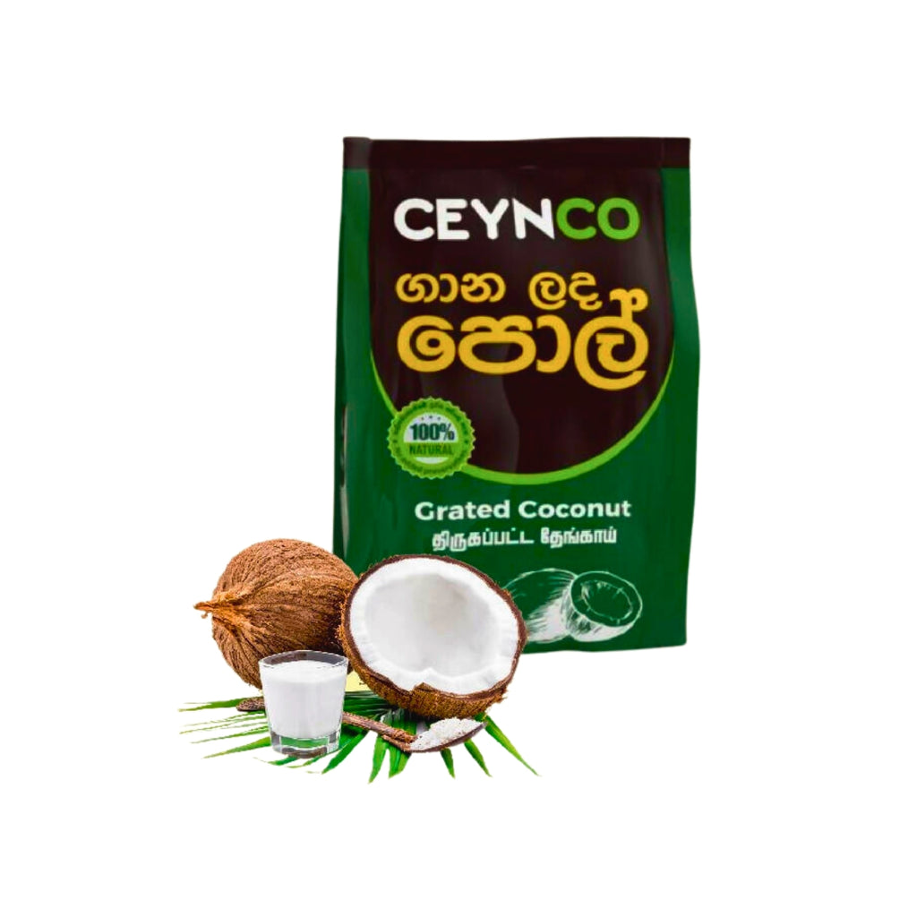 CEYNCO Dehydrated Grated Coconut 250g-Ceylon Supermart