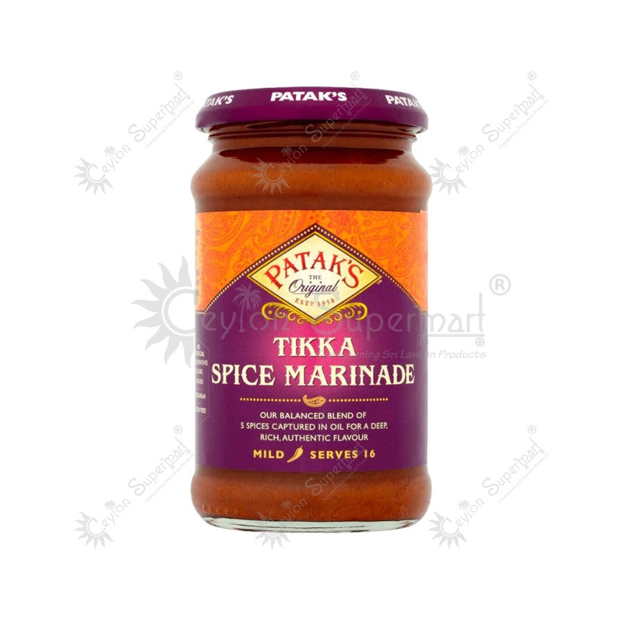 Patak's Tikka Spice Marinade 300g-Ceylon Supermart