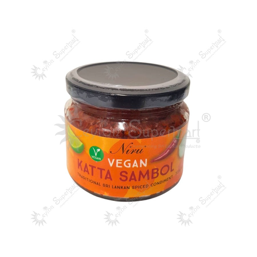 Niru Vegan Katta Sambol 325g-Ceylon Supermart