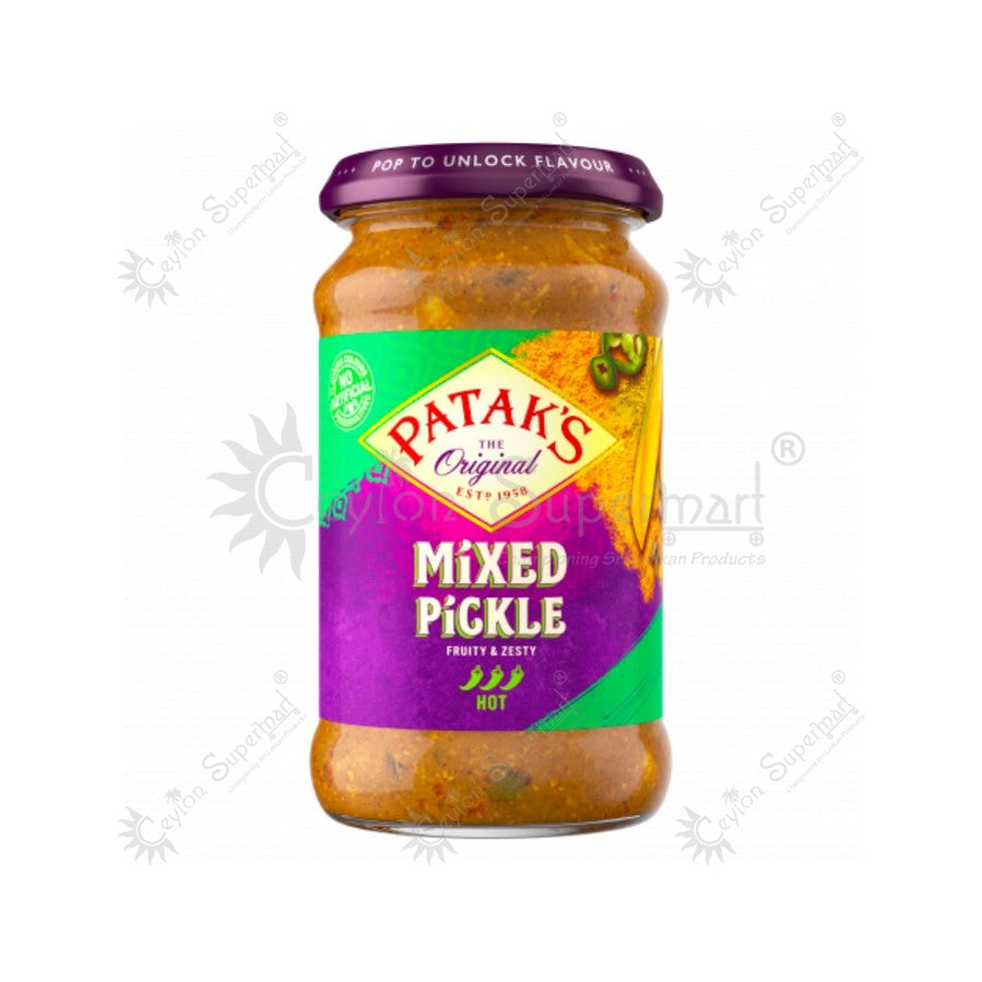 Patak's Mixed Pickle 283g-Ceylon Supermart
