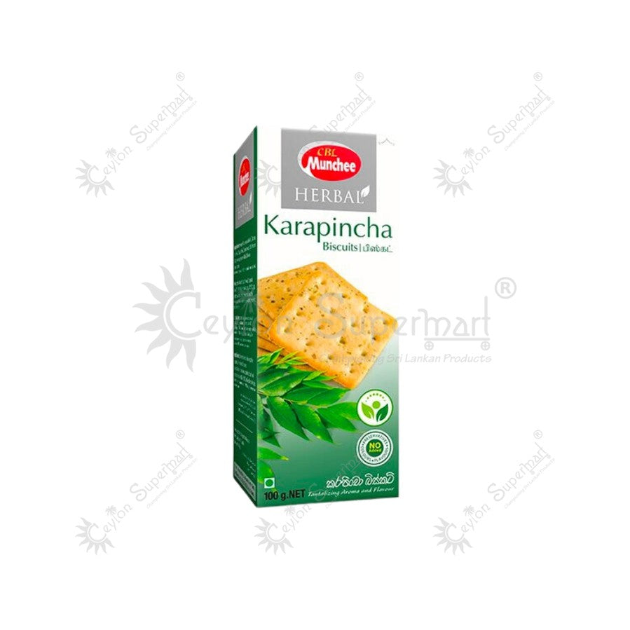 Munchee Karapincha Biscuits 100g-Ceylon Supermart