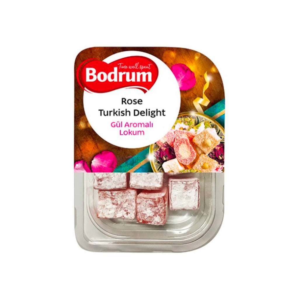 Bodrum Rose Turkish Delight 200g-Ceylon Supermart