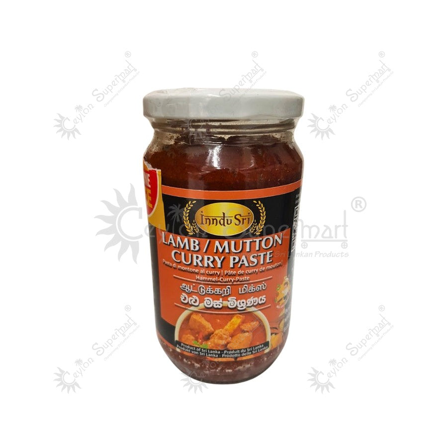 Indu Sri Lamb | Mutton Curry Mix 350g-Ceylon Supermart
