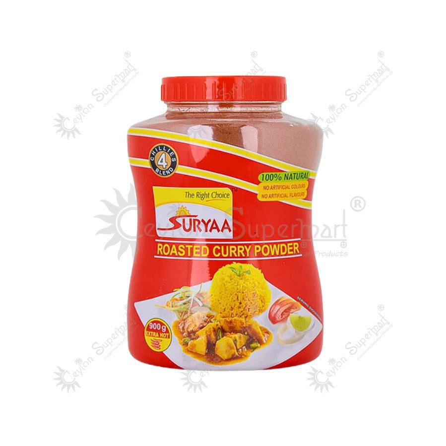 Suryaa Roasted Curry Powder | Extra Hot 900g-Ceylon Supermart
