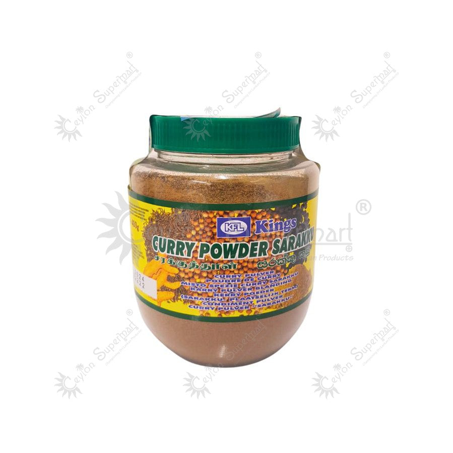 Kings Curry Powder | Sarakku Powder 400g-Ceylon Supermart