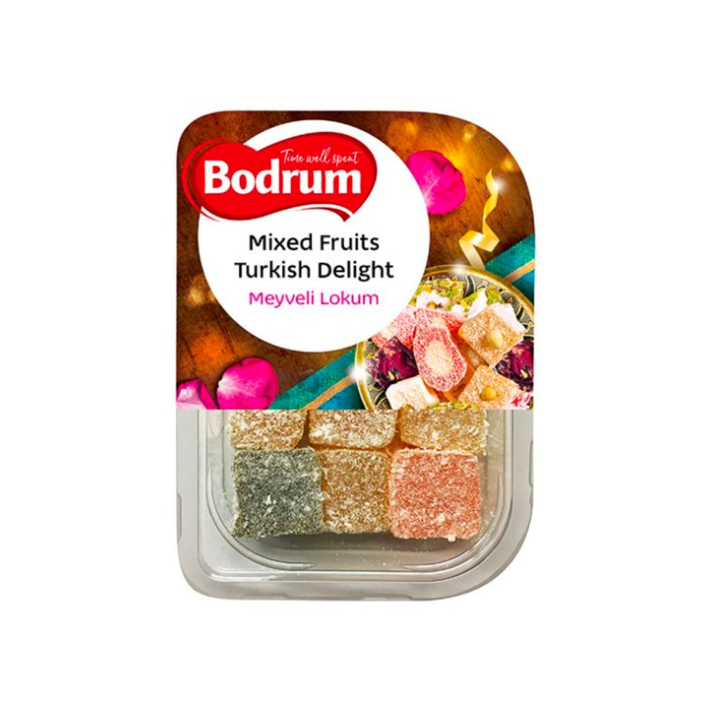 Bodrum Mixed Fruits Turkish Delight 200g-Ceylon Supermart