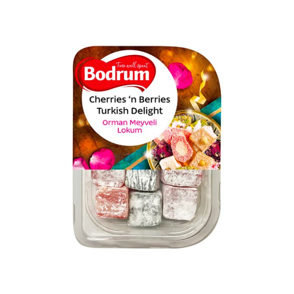 Bodrum Cherries ’n Berries Turkish Delight 200g-Ceylon Supermart