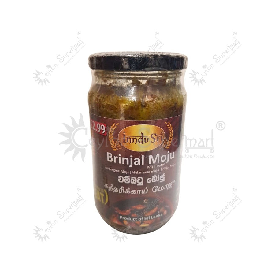 Indu Sri Brinjal Moju with Dates 350g-Ceylon Supermart