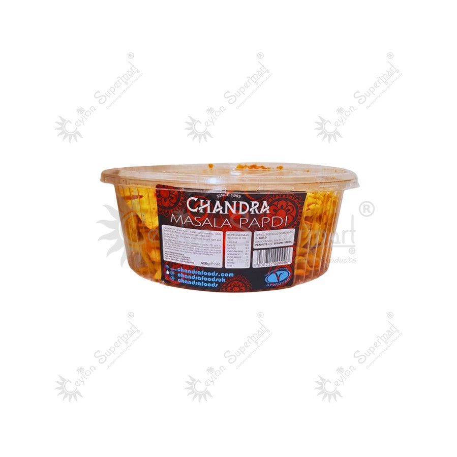 Chandra Foods Masala Papdi 400g-Ceylon Supermart