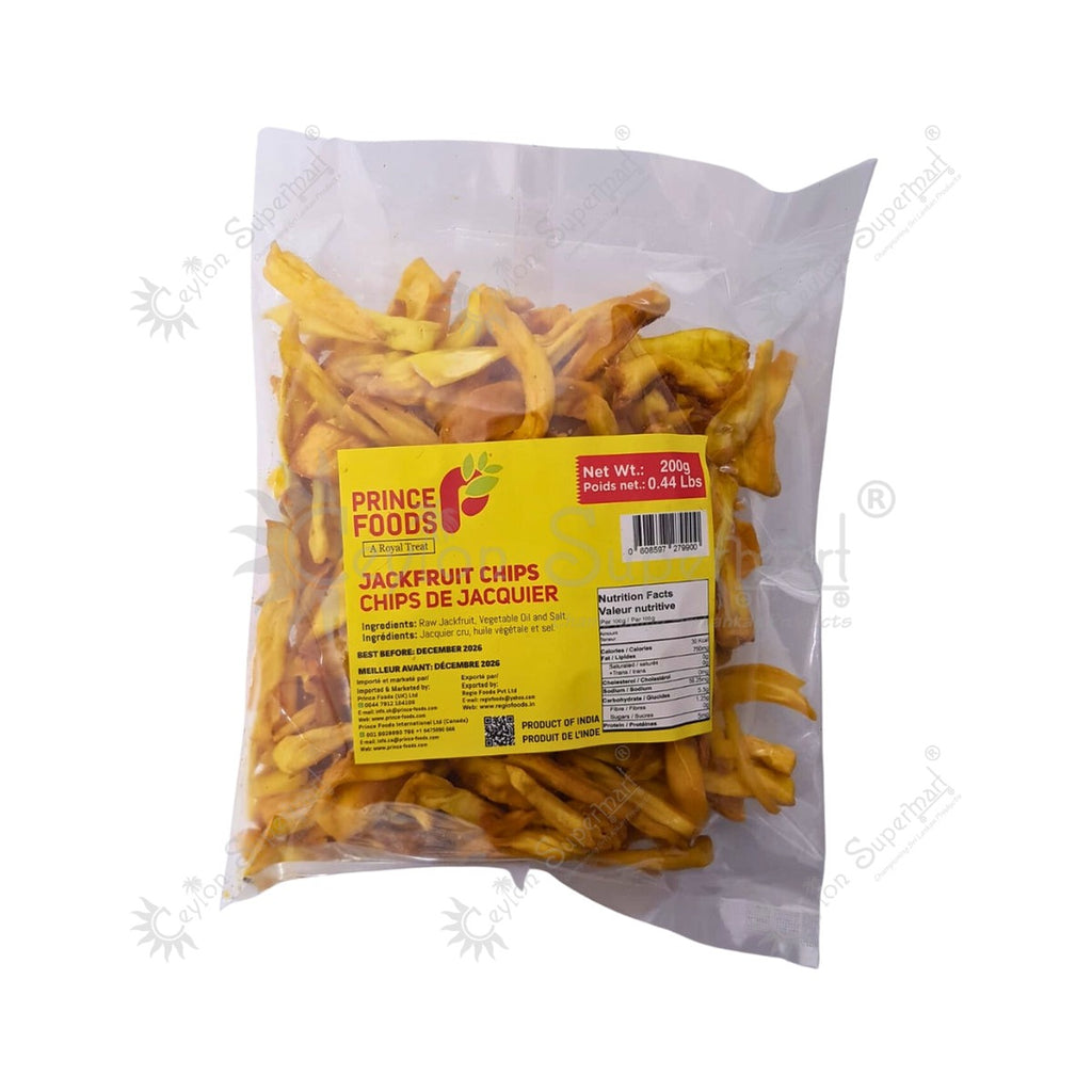 Prince Foods Jackfruit Chips 200g-Ceylon Supermart
