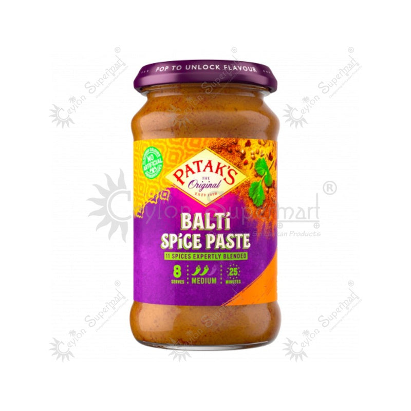 Patak's Balti Spice Paste 283g-Ceylon Supermart