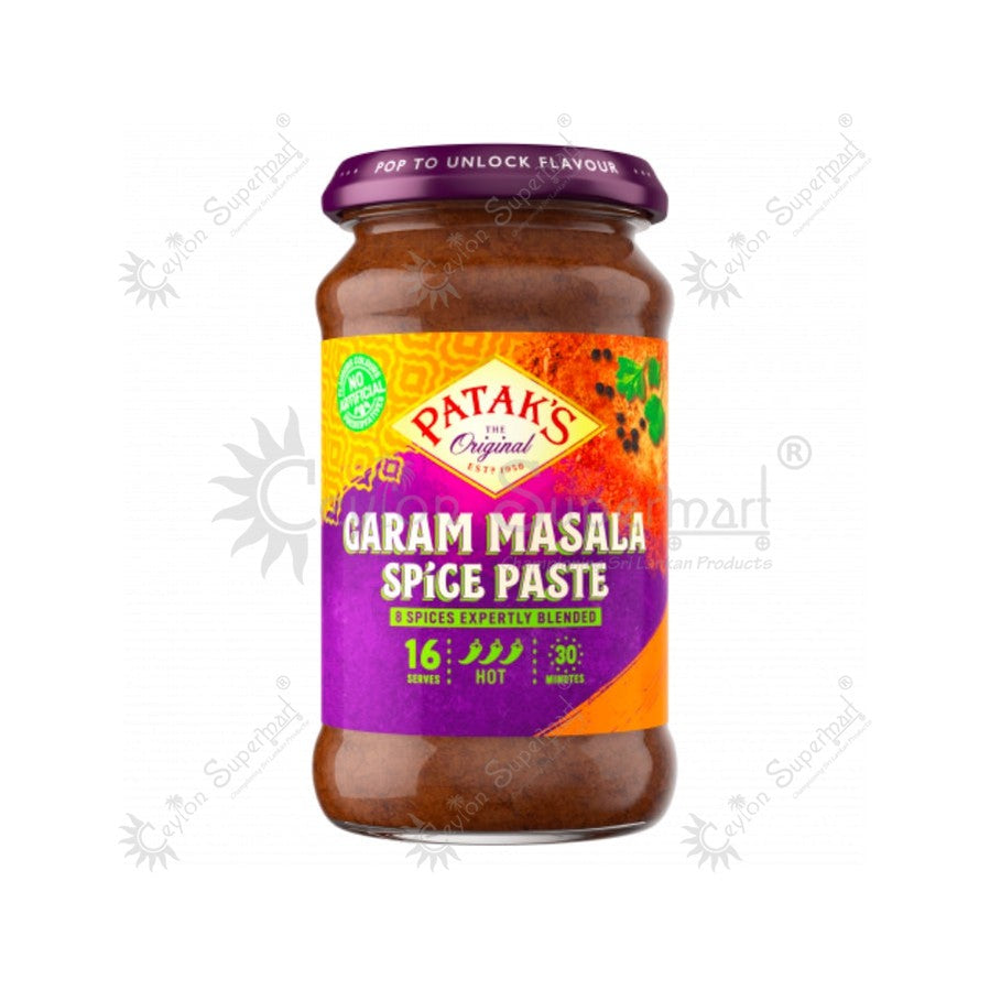 Patak's Garam Masala Spice Paste 283g-Ceylon Supermart