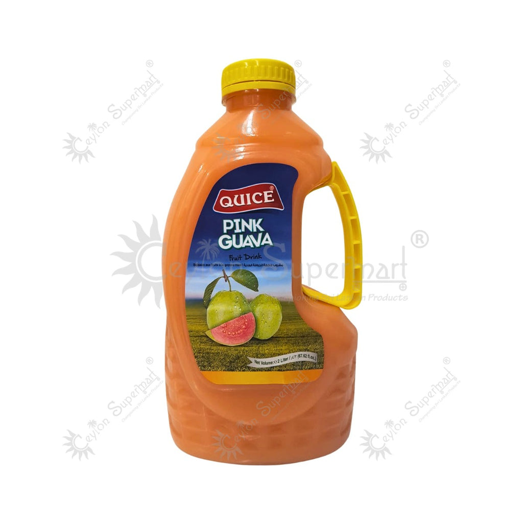 Quice Pink Guava Fruit Drink 2 Liter-Ceylon Supermart