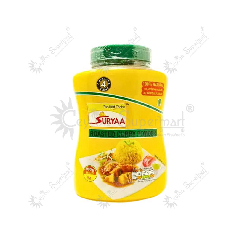Suryaa Roasted Curry Powder | Mild 900g-Ceylon Supermart