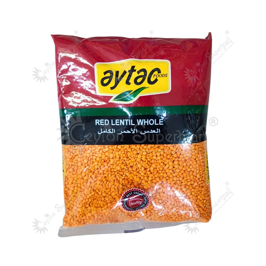 Aytac Foods Red Lentil Whole 2 kg-Ceylon Supermart