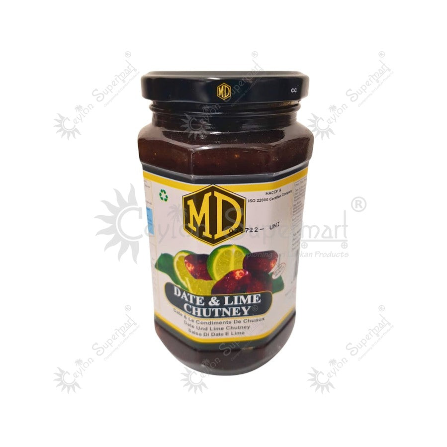 MD Date & Lime Chutney 460g-Ceylon Supermart