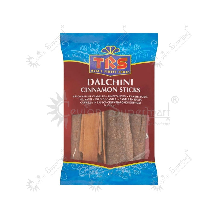 TRS Dalchini Cinnamon Sticks 200g-Ceylon Supermart