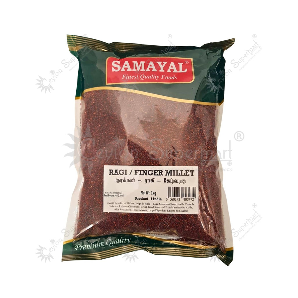 Samayal Finger Millet | Ragi 1 kg-Ceylon Supermart