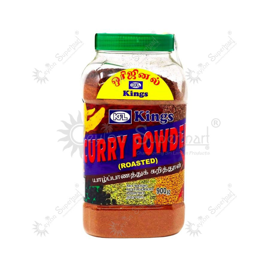 Kings Roasted Jaffna Curry Powder 900g-Ceylon Supermart