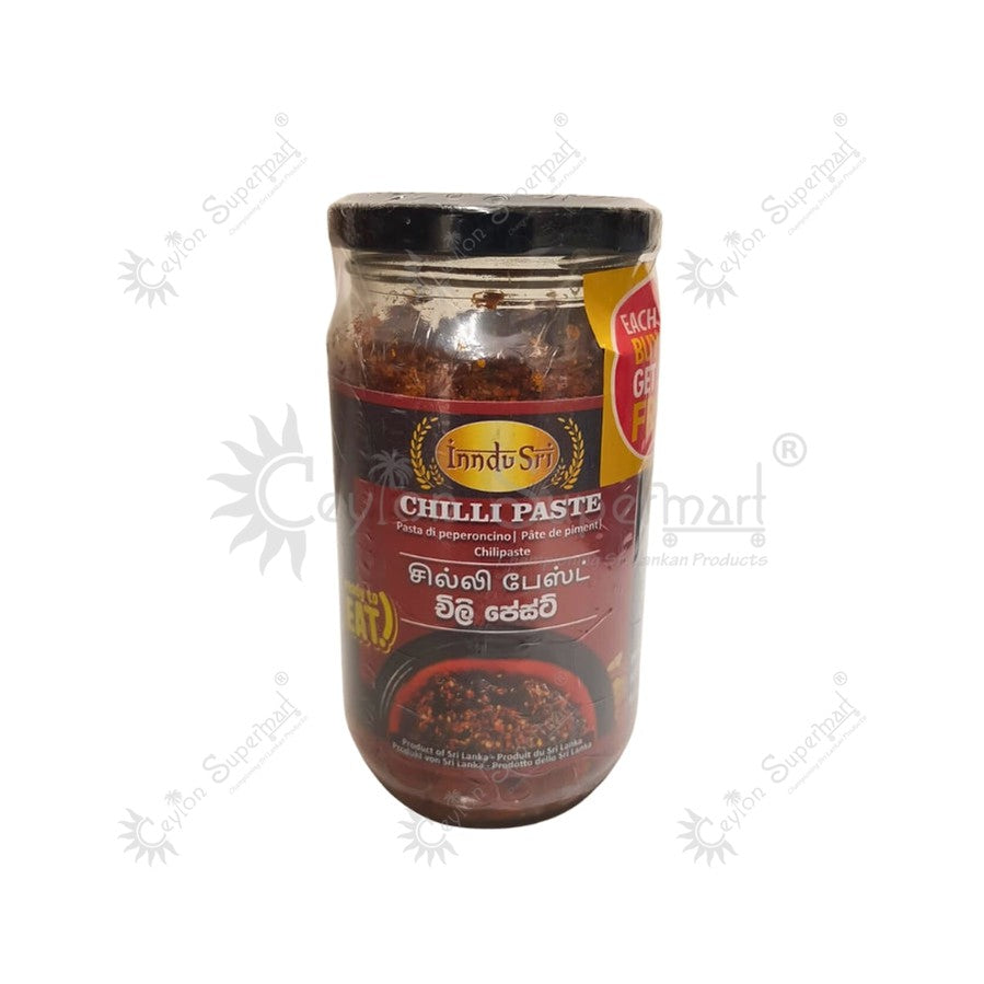 Indu Sri Chilli Paste with Maldive Fish 325g-Ceylon Supermart