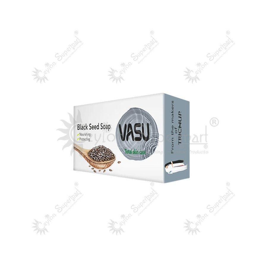 Vasu Black Seed Soap 125g-Ceylon Supermart