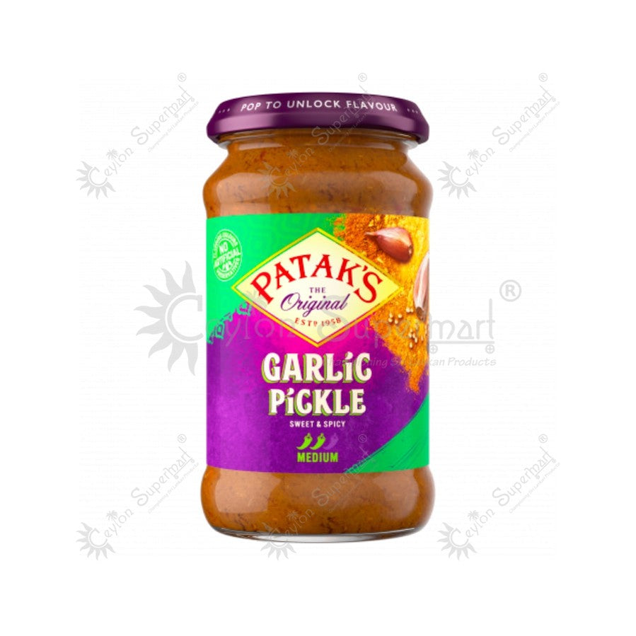 Patak's Garlic Pickle 300g-Ceylon Supermart
