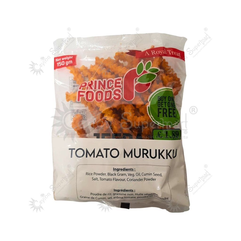 Prince Foods Tomato Murukku 150g-Ceylon Supermart