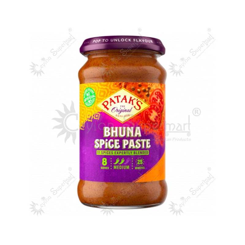 Patak's Bhuna Spice Paste 290g-Ceylon Supermart