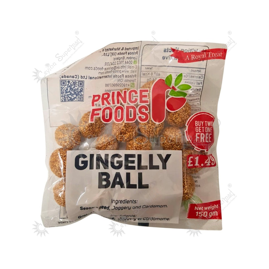 Prince Foods Gingelly Balls 150g-Ceylon Supermart