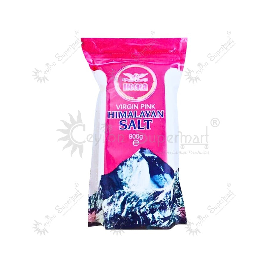 Heera Virgin Pink Himalayan Salt 800g-Ceylon Supermart