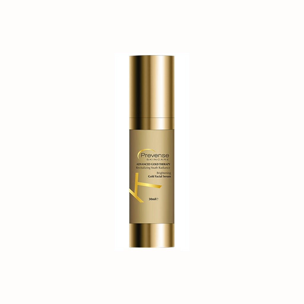 Prevense Herbal Gold Facial Serum 30ml British Cosmetics