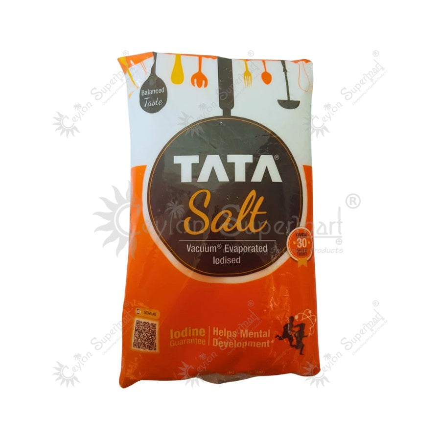 Tata Vacuum Evaporated Iodised Salt 1 kg-Ceylon Supermart