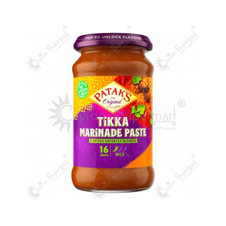 Patak's Tikka Marinade Paste 300g-Ceylon Supermart