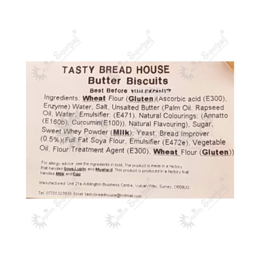 Tasty Bread House Butter Biscuits 10 Pack-Ceylon Supermart