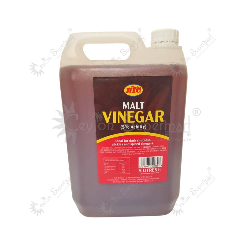 KTC Malt Vinegar 5 Liter-Ceylon Supermart