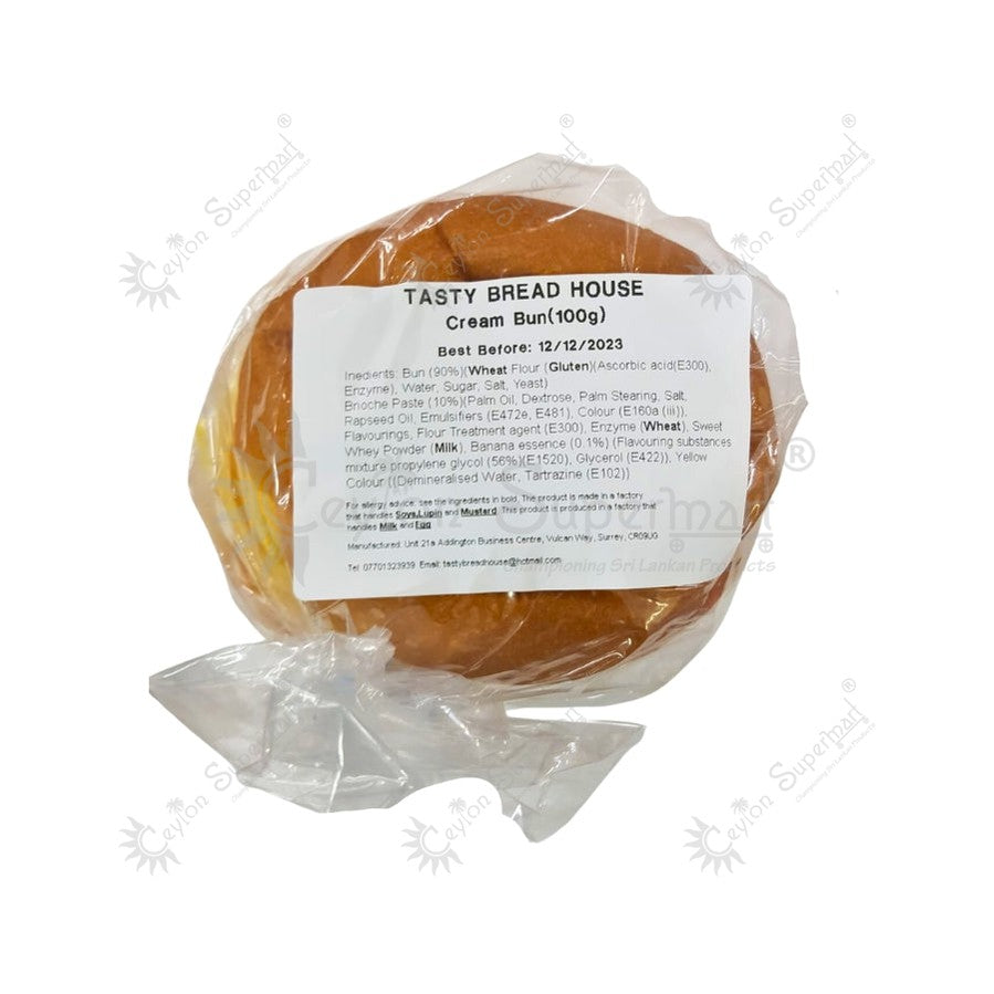 Tasty Bread House Double Cream Buns | Pack-Ceylon Supermart